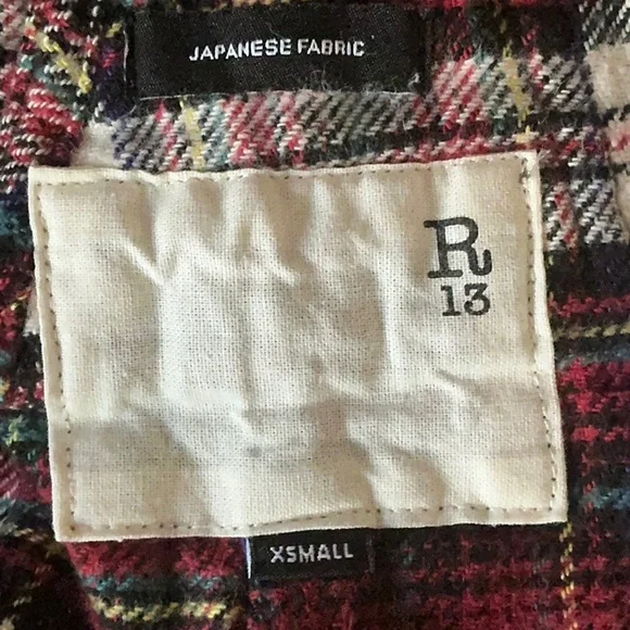 R13 jumbo dungarees overalls - Picture 8 of 9